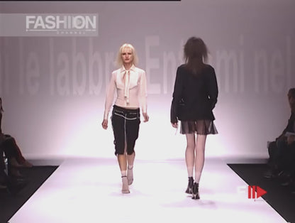 PAOLA FRANI RUNWAY SHIRT